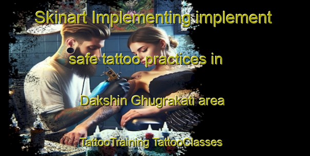 Skinart Implementing implement safe tattoo practices in Dakshin Ghugrakati area | #TattooTraining #TattooClasses #SkinartTraining-Bangladesh