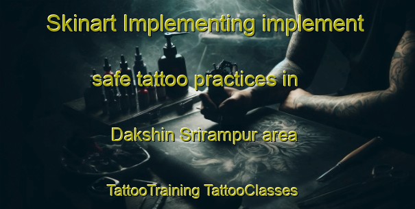 Skinart Implementing implement safe tattoo practices in Dakshin Srirampur area | #TattooTraining #TattooClasses #SkinartTraining-Bangladesh