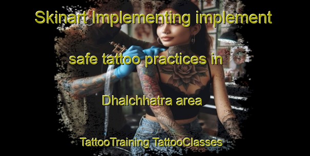 Skinart Implementing implement safe tattoo practices in Dhalchhatra area | #TattooTraining #TattooClasses #SkinartTraining-Bangladesh