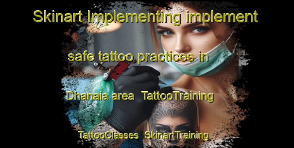 Skinart Implementing implement safe tattoo practices in Dhanaia area | TattooTraining | TattooClasses | SkinartTraining-Bangladesh
