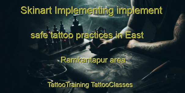 Skinart Implementing implement safe tattoo practices in East Ramkantapur area | #TattooTraining #TattooClasses #SkinartTraining-Bangladesh