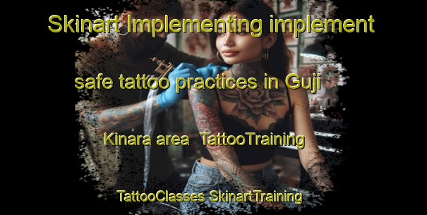 Skinart Implementing implement safe tattoo practices in Guji Kinara area | #TattooTraining #TattooClasses #SkinartTraining-Bangladesh