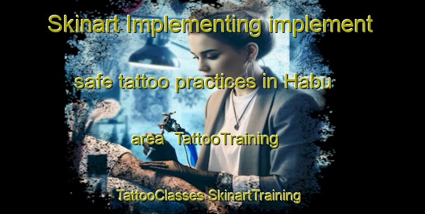 Skinart Implementing implement safe tattoo practices in Habu area | #TattooTraining #TattooClasses #SkinartTraining-Bangladesh