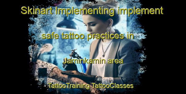 Skinart Implementing implement safe tattoo practices in Jaminkamin area | #TattooTraining #TattooClasses #SkinartTraining-Bangladesh