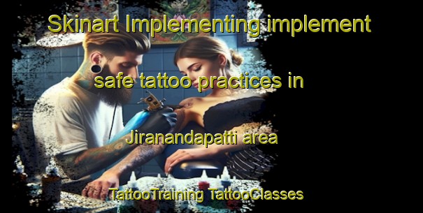 Skinart Implementing implement safe tattoo practices in Jiranandapatti area | #TattooTraining #TattooClasses #SkinartTraining-Bangladesh