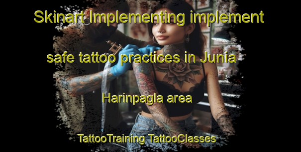 Skinart Implementing implement safe tattoo practices in Junia Harinpagla area | #TattooTraining #TattooClasses #SkinartTraining-Bangladesh