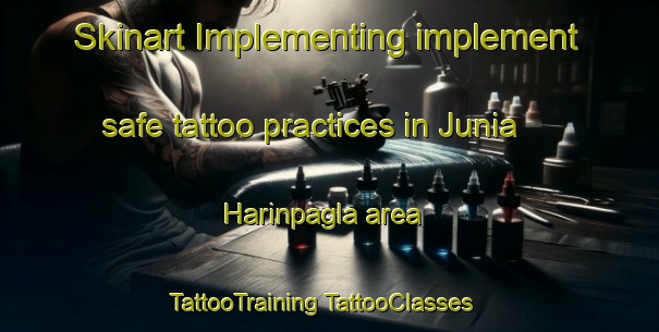 Skinart Implementing implement safe tattoo practices in Junia Harinpagla area | #TattooTraining #TattooClasses #SkinartTraining-Bangladesh