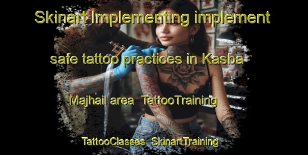 Skinart Implementing implement safe tattoo practices in Kasba Majhail area | TattooTraining | TattooClasses | SkinartTraining-Bangladesh