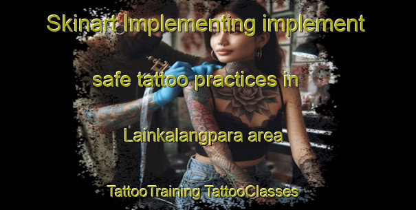 Skinart Implementing implement safe tattoo practices in Lainkalangpara area | #TattooTraining #TattooClasses #SkinartTraining-Bangladesh