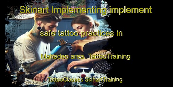 Skinart Implementing implement safe tattoo practices in Mahadeo area | #TattooTraining #TattooClasses #SkinartTraining-Bangladesh