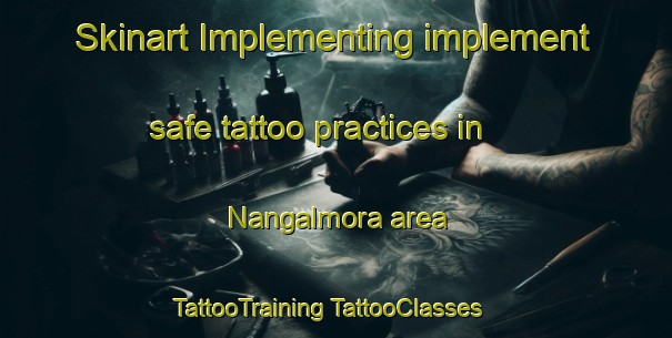 Skinart Implementing implement safe tattoo practices in Nangalmora area | #TattooTraining #TattooClasses #SkinartTraining-Bangladesh