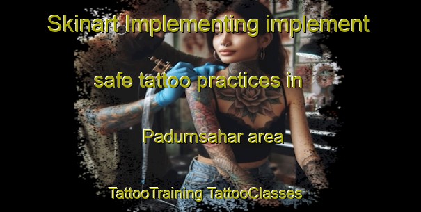 Skinart Implementing implement safe tattoo practices in Padumsahar area | #TattooTraining #TattooClasses #SkinartTraining-Bangladesh