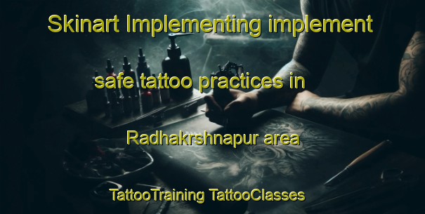 Skinart Implementing implement safe tattoo practices in Radhakrshnapur area | #TattooTraining #TattooClasses #SkinartTraining-Bangladesh