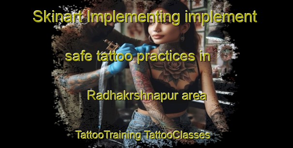 Skinart Implementing implement safe tattoo practices in Radhakrshnapur area | #TattooTraining #TattooClasses #SkinartTraining-Bangladesh