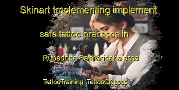 Skinart Implementing implement safe tattoo practices in Rupadoha Sakharidaha area | TattooTraining | TattooClasses | SkinartTraining-Bangladesh