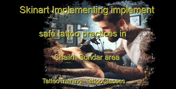 Skinart Implementing implement safe tattoo practices in Shaikh Sundar area | TattooTraining | TattooClasses | SkinartTraining-Bangladesh