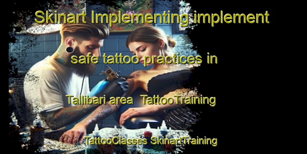 Skinart Implementing implement safe tattoo practices in Tallibari area | #TattooTraining #TattooClasses #SkinartTraining-Bangladesh