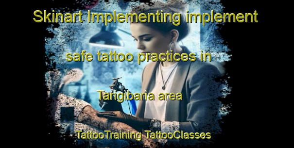 Skinart Implementing implement safe tattoo practices in Tarigibaria area | #TattooTraining #TattooClasses #SkinartTraining-Bangladesh