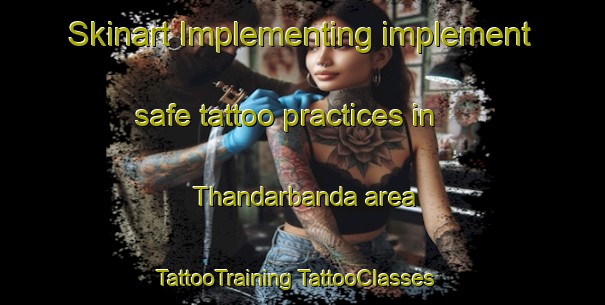 Skinart Implementing implement safe tattoo practices in Thandarbanda area | #TattooTraining #TattooClasses #SkinartTraining-Bangladesh