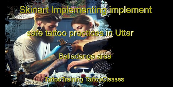 Skinart Implementing implement safe tattoo practices in Uttar Baliadanga area | #TattooTraining #TattooClasses #SkinartTraining-Bangladesh