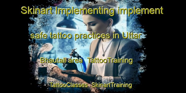 Skinart Implementing implement safe tattoo practices in Uttar Bhautali area | TattooTraining | TattooClasses | SkinartTraining-Bangladesh