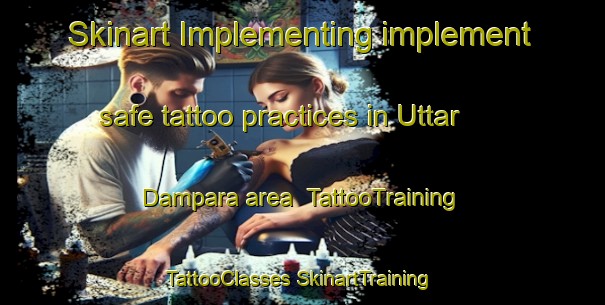 Skinart Implementing implement safe tattoo practices in Uttar Dampara area | #TattooTraining #TattooClasses #SkinartTraining-Bangladesh