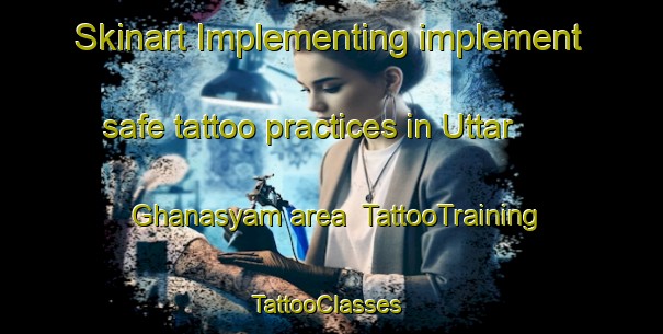 Skinart Implementing implement safe tattoo practices in Uttar Ghanasyam area | TattooTraining | TattooClasses | SkinartTraining-Bangladesh