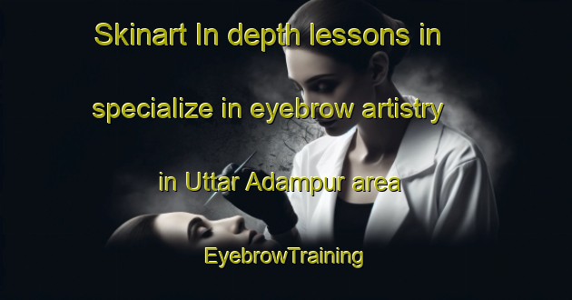Skinart In-depth lessons in specialize in eyebrow artistry in Uttar Adampur area | EyebrowTraining | EyebrowClasses | SkinartTraining-Bangladesh