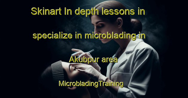 Skinart In-depth lessons in specialize in microblading in Akubpur area | MicrobladingTraining | MicrobladingClasses | SkinartTraining-Bangladesh