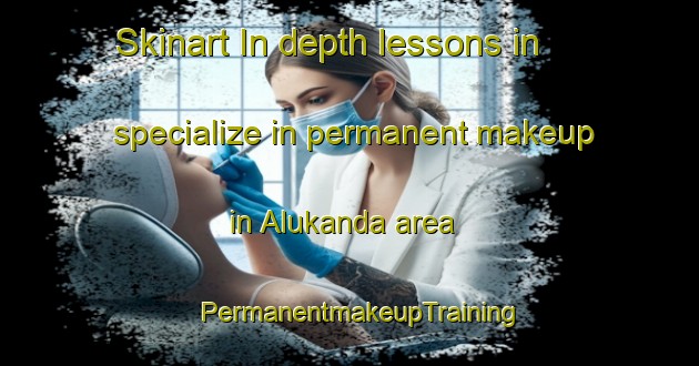 Skinart In-depth lessons in specialize in permanent makeup in Alukanda area | PermanentmakeupTraining | PermanentmakeupClasses | SkinartTraining-Bangladesh