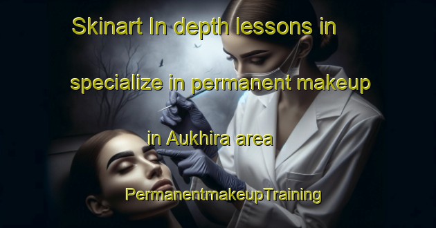 Skinart In-depth lessons in specialize in permanent makeup in Aukhira area | PermanentmakeupTraining | PermanentmakeupClasses | SkinartTraining-Bangladesh