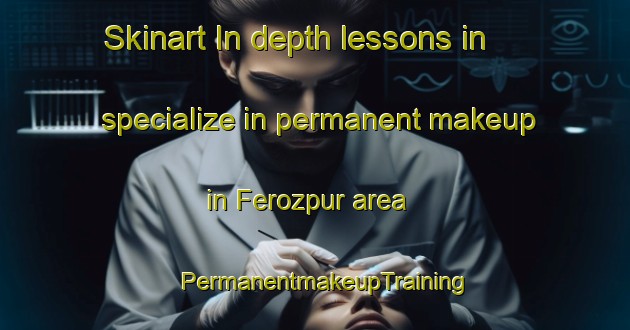Skinart In-depth lessons in specialize in permanent makeup in Ferozpur area | PermanentmakeupTraining | PermanentmakeupClasses | SkinartTraining-Bangladesh
