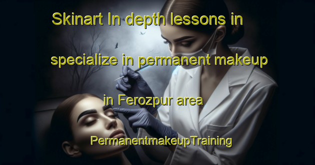 Skinart In-depth lessons in specialize in permanent makeup in Ferozpur area | PermanentmakeupTraining | PermanentmakeupClasses | SkinartTraining-Bangladesh