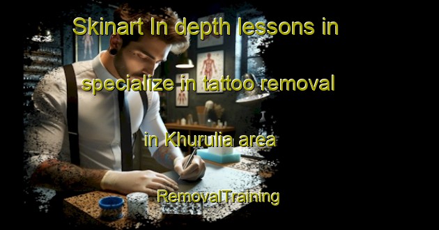 Skinart In-depth lessons in specialize in tattoo removal in Khurulia area | RemovalTraining | RemovalClasses | SkinartTraining-Bangladesh