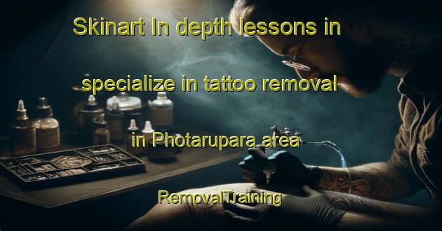 Skinart In-depth lessons in specialize in tattoo removal in Photarupara area | RemovalTraining | RemovalClasses | SkinartTraining-Bangladesh