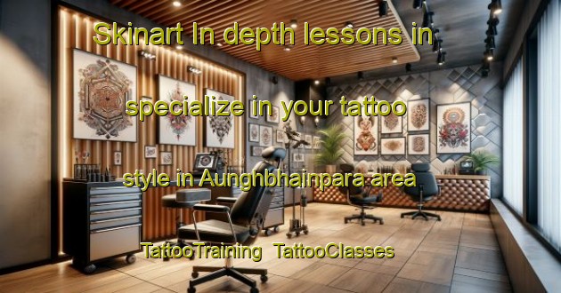 Skinart In-depth lessons in specialize in your tattoo style in Aunghbhainpara area | TattooTraining | TattooClasses | SkinartTraining-Bangladesh