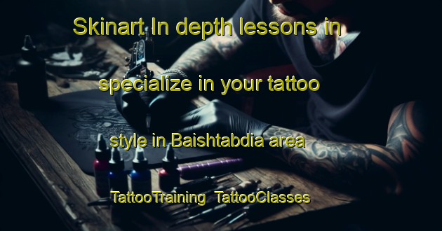 Skinart In-depth lessons in specialize in your tattoo style in Baishtabdia area | TattooTraining | TattooClasses | SkinartTraining-Bangladesh
