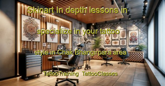 Skinart In-depth lessons in specialize in your tattoo style in Chak Bhangirpara area | TattooTraining | TattooClasses | SkinartTraining-Bangladesh