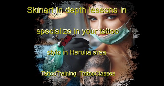 Skinart In-depth lessons in specialize in your tattoo style in Harulia area | TattooTraining | TattooClasses | SkinartTraining-Bangladesh