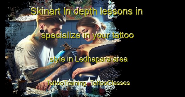Skinart In-depth lessons in specialize in your tattoo style in Ledhapara area | TattooTraining | TattooClasses | SkinartTraining-Bangladesh