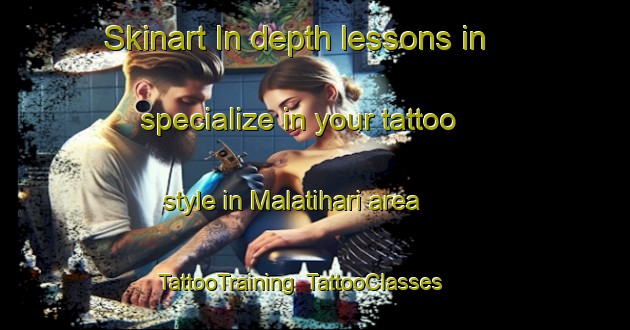 Skinart In-depth lessons in specialize in your tattoo style in Malatihari area | TattooTraining | TattooClasses | SkinartTraining-Bangladesh