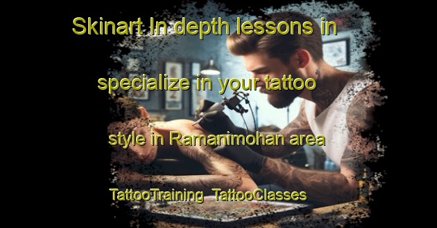 Skinart In-depth lessons in specialize in your tattoo style in Ramanimohan area | TattooTraining | TattooClasses | SkinartTraining-Bangladesh