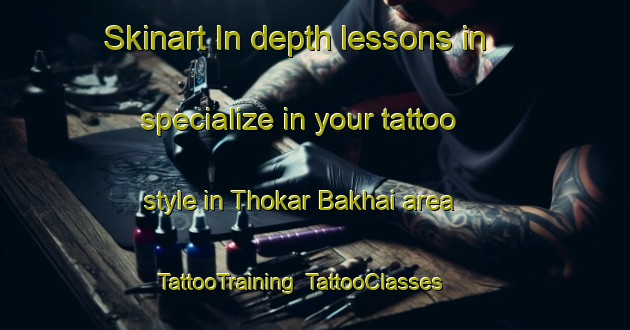 Skinart In-depth lessons in specialize in your tattoo style in Thokar Bakhai area | TattooTraining | TattooClasses | SkinartTraining-Bangladesh