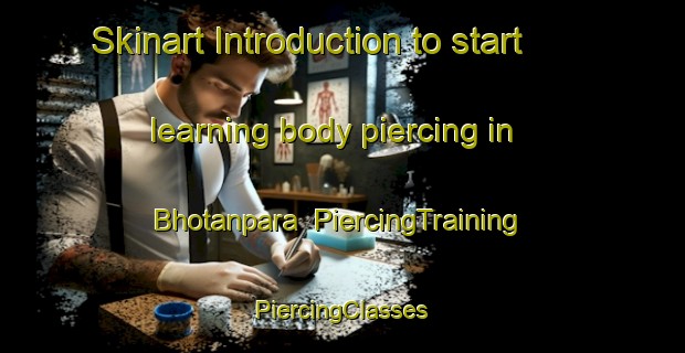 Skinart Introduction to start learning body piercing in Bhotanpara | #PiercingTraining #PiercingClasses #SkinartTraining-Bangladesh