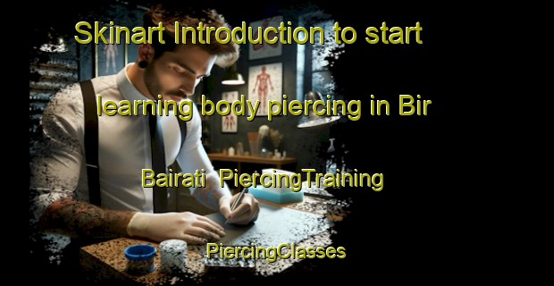 Skinart Introduction to start learning body piercing in Bir Bairati | #PiercingTraining #PiercingClasses #SkinartTraining-Bangladesh