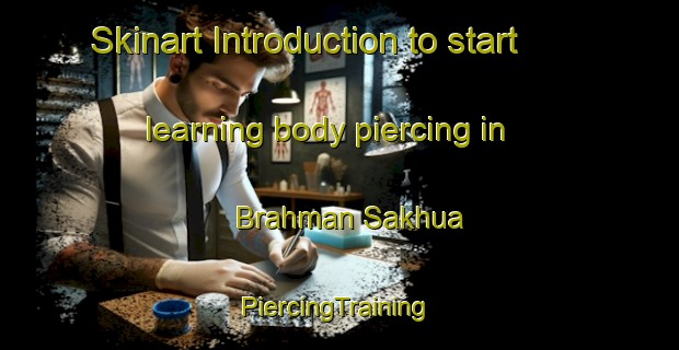 Skinart Introduction to start learning body piercing in Brahman Sakhua | #PiercingTraining #PiercingClasses #SkinartTraining-Bangladesh