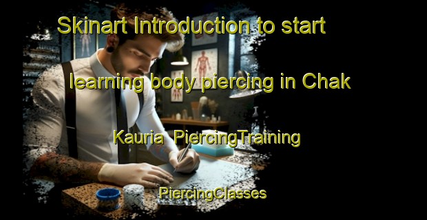 Skinart Introduction to start learning body piercing in Chak Kauria | #PiercingTraining #PiercingClasses #SkinartTraining-Bangladesh