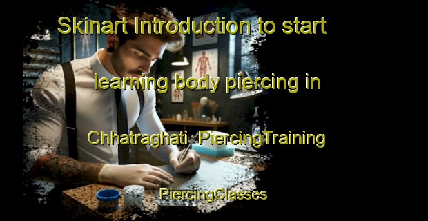 Skinart Introduction to start learning body piercing in Chhatraghati | #PiercingTraining #PiercingClasses #SkinartTraining-Bangladesh