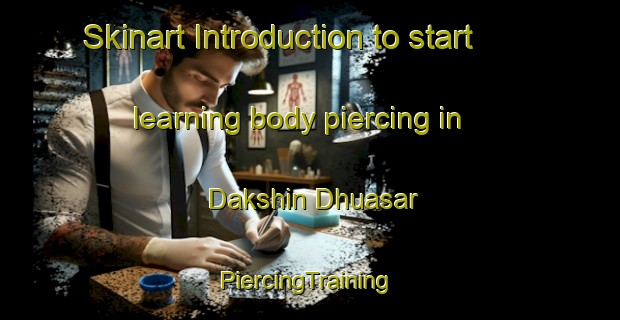 Skinart Introduction to start learning body piercing in Dakshin Dhuasar | #PiercingTraining #PiercingClasses #SkinartTraining-Bangladesh