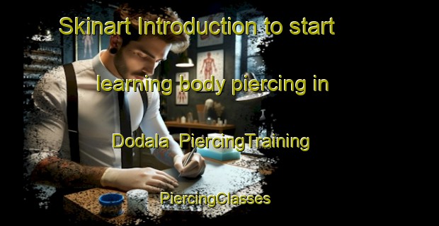 Skinart Introduction to start learning body piercing in Dodala | PiercingTraining | PiercingClasses | SkinartTraining-Bangladesh